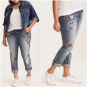 Torrid Mickey jeans